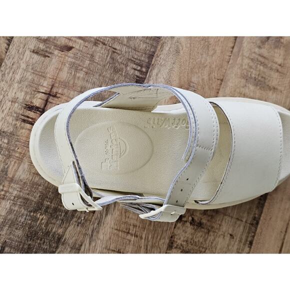 Dr Martens Voss Mono Women's Light Yellow Leather Sandals size US 7 - Picture 6 of 12